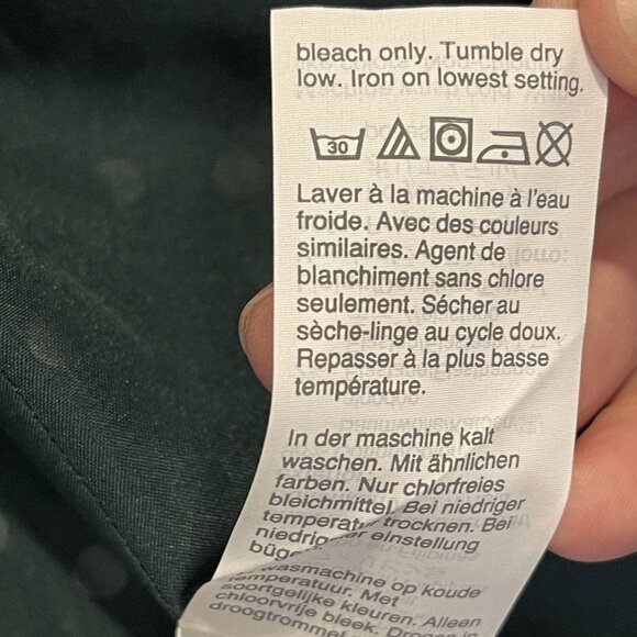 NWT J.Crew Womens Dark Green Velvet Blazer Sz 2 Slim Fit 98% Cotton Polka Dot - Picture 7 of 10